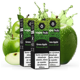 3-PACK - 10ml Green Apple Vapehub SALT e-liquid