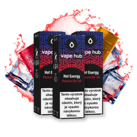 3-PACK - 10ml Hot Energy Vapehub SALT e-liquid