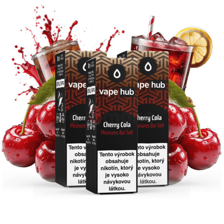 3-PACK - 10ml Cherry Cola Vapehub SALT e-liquid