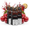 3-PACK - 10ml Cherry Cola Vapehub SALT e-liquid