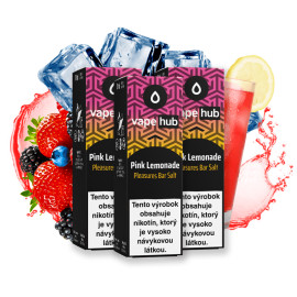 3-PACK - 10ml Pink Lemonade Vapehub SALT e-liquid