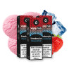 3-PACK - 10ml Strawberry Ice Vapehub SALT e-liquid