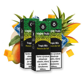 3-PACK - 10ml Tropic Mix Vapehub SALT e-liquid