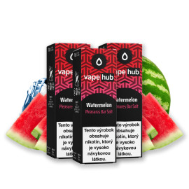 3-PACK - 10ml Watermelon Vapehub SALT e-liquid