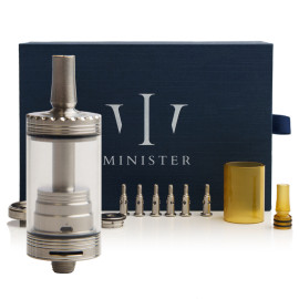 Centenary Mods Minister STANDARD MTL RTA | www.e-smoke.sk