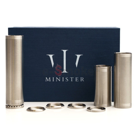 Centenary Mods Minister Mech Mod | www.e-smoke.sk