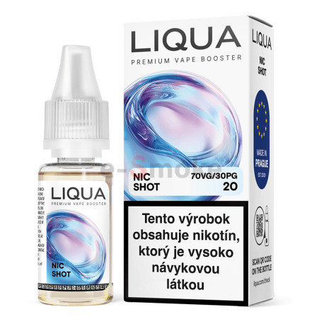 10ml Liqua Base Nicshot 70VG/30PG - 20mg/ml