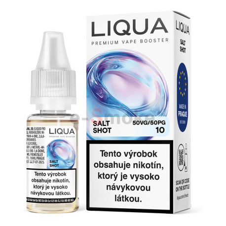 10ml Liqua Salt Nicshot 50VG/50PG - 20mg/ml