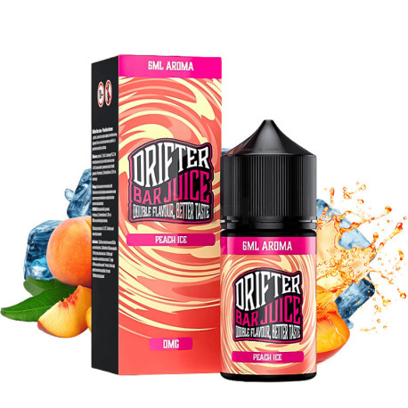 30ml Peach Ice DRIFTER BAR JUICE - 6ml S&V