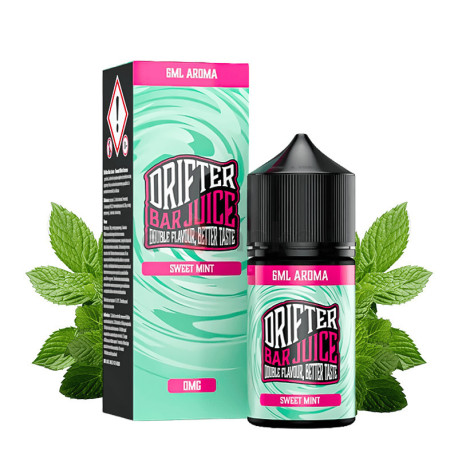 30ml Sweet Mint DRIFTER BAR JUICE - 6ml S&V
