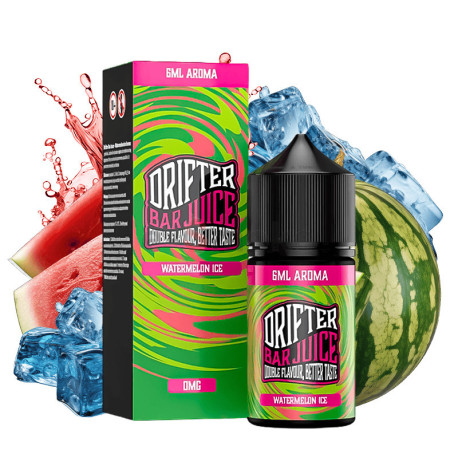 30ml Watermelon Ice DRIFTER BAR JUICE - 6ml S&V