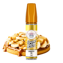 60 ml Banoffee Pie Dinner Lady Dessert Bar - 14 ml S&V