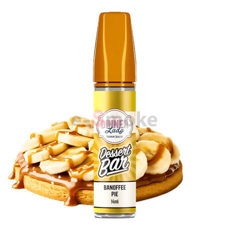60 ml Banoffee Pie Dinner Lady Dessert Bar - 14 ml S&V