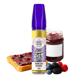 60 ml Berry Jam On Toast Dinner Lady Dessert Bar - 14 ml S&V