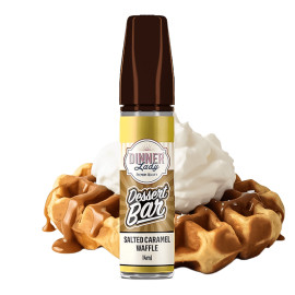 60 ml Salted Caramel Waffle Dinner Lady Dessert Bar - 14 ml S&V