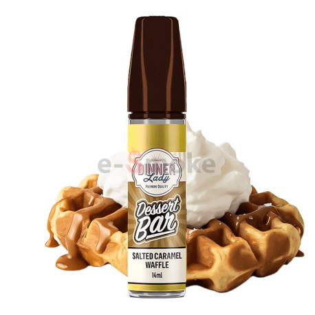 60 ml Salted Caramel Waffle Dinner Lady Dessert Bar - 14 ml S&V