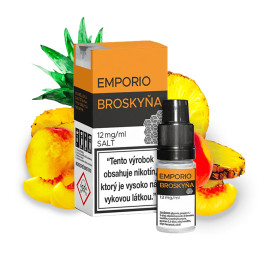 10 ml Broskyňa Emporio SALT e-liquid