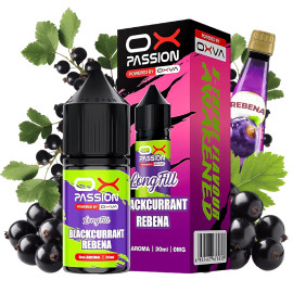 30 ml Blackcurrant Rebena OXVA Ox Passion - 6 ml S&V