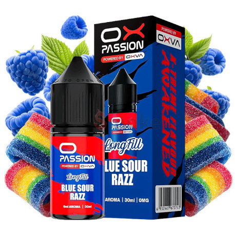 30 ml Blue Sour Razz OXVA Ox Passion - 6 ml S&V