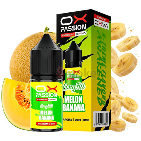 30 ml Melon Banana OXVA Ox Passion - 6 ml S&V
