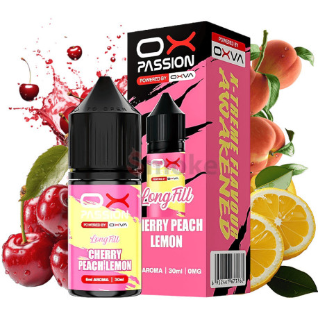 30 ml Cherry Peach Lemon OXVA Ox Passion - 6 ml S&V
