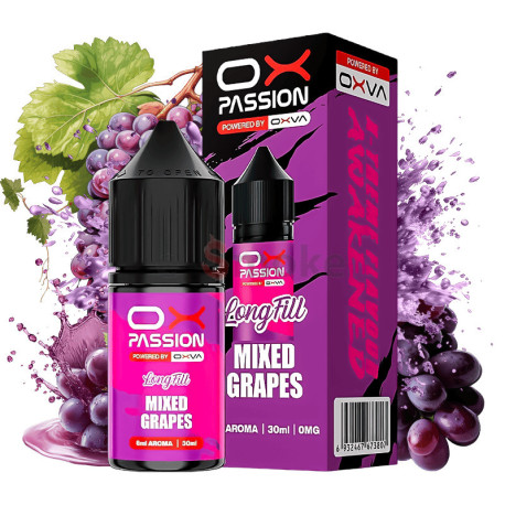 30 ml Mixed Grape OXVA Ox Passion - 6 ml S&V