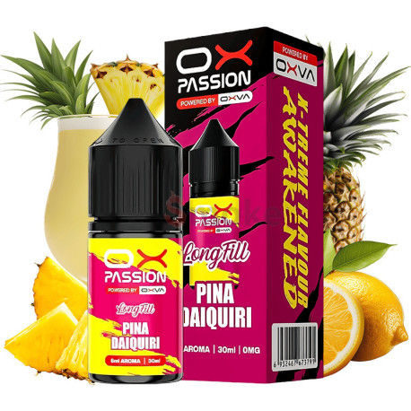 30 ml Pina Daiquiri OXVA Ox Passion - 6 ml S&V