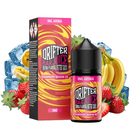 30ml Strawberry Banana Ice DRIFTER BAR JUICE - 6ml S&V