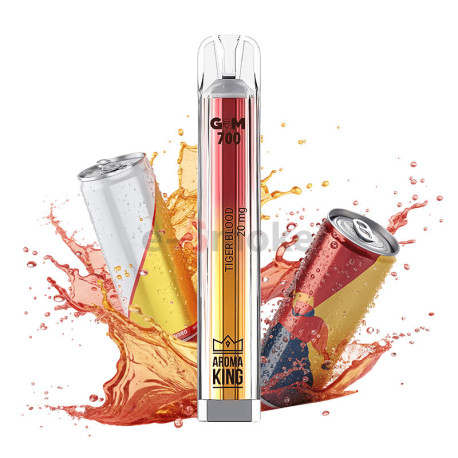 GemBAR Tiger Blood Aroma King jednorazová el. cigareta