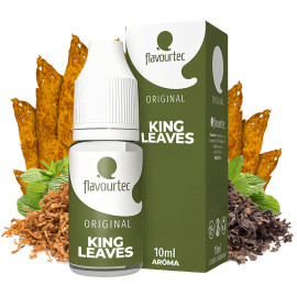 10ml King Leaves Flavourtec aróma | www.e-smoke.sk