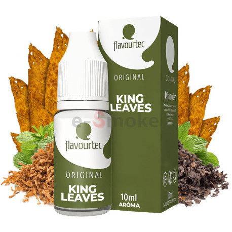 10ml King Leaves Flavourtec aróma | www.e-smoke.sk