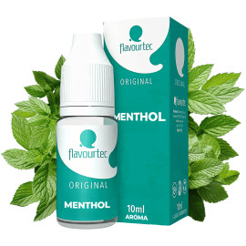 10ml Menthol Flavourtec aróma | www.e-smoke.sk