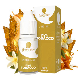 10ml RY4 Tobacco Flavourtec aróma | www.e-smoke.sk