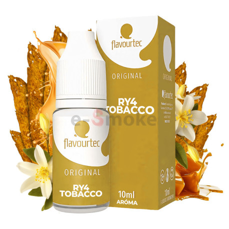 10ml RY4 Tobacco Flavourtec aróma | www.e-smoke.sk