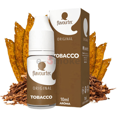 10ml Tobacco Flavourtec aróma | www.e-smoke.sk
