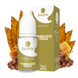 10ml Tobacco Gold Flavourtec aróma | www.e-smoke.sk
