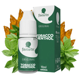 10ml Tobacco Menthol Flavourtec aróma | www.e-smoke.sk