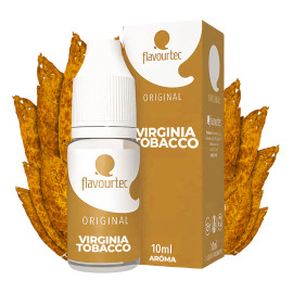 10ml Virginia Tobacco Flavourtec aróma | www.e-smoke.sk