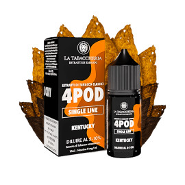 10ml Kentucky 4Pod La Tabaccheria aróma | www.e-smoke.sk
