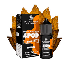10ml Virginia 4Pod La Tabaccheria aróma | www.e-smoke.sk