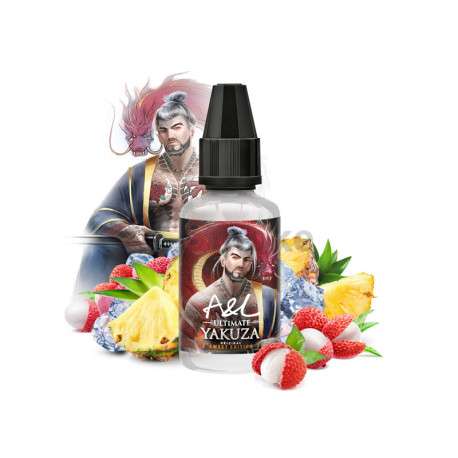 30ml Yakuza A&L Ultimate aróma | www.e-smoke.sk