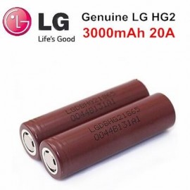 batéria LG HG2 3000 mAh, 20 A