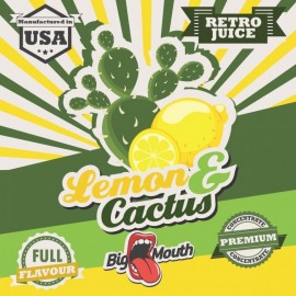 10 ml Lemon and Cactus Big Mouth aróma
