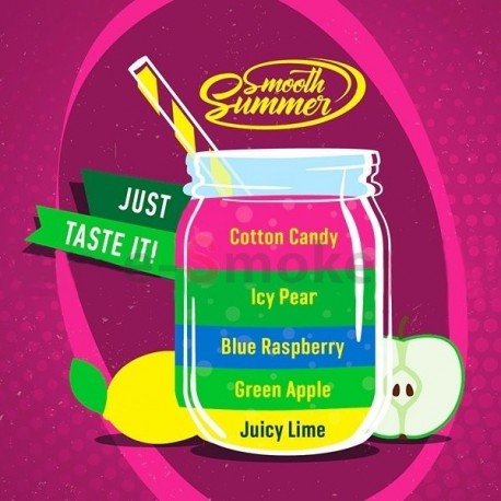 10 ml Smooth Summer - Mix Fruit 4 Beast Big Mouth aróma