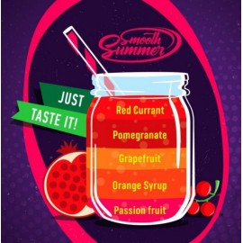 10 ml Smooth Summer - Mix Fruit 7 Beast Big Mouth aróma