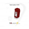 SQuape náhradné sklíčko 4,5ml SQuape E