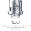 SMOK V8 X-Baby M2 žhaviaca hlava