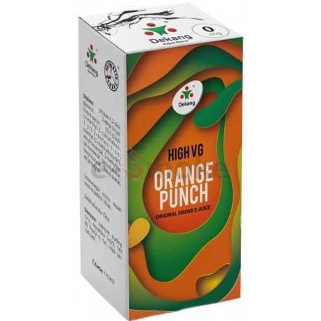 Dekang 10ml High VG Orange Punch