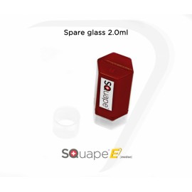 SQuape náhradné sklíčko 2ml SQuape E