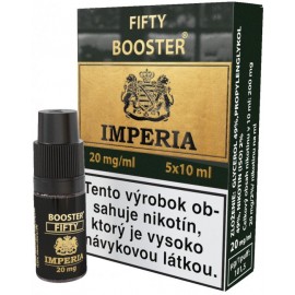 5x10 ml Imperia Fifty BOOSTER 50VG/50PG - 20mg